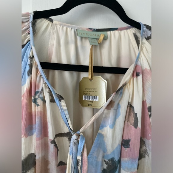 Ryegrass long sleeve long dress size-XXL - Picture 2 of 8